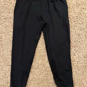 Men's New All in Motion Black Joggers